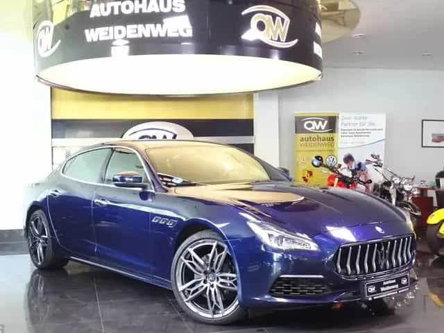 Maserati Quattroporte S Q4 Gran Lusso BRDFzg Navi Cam B&W 10/2018-photo-2