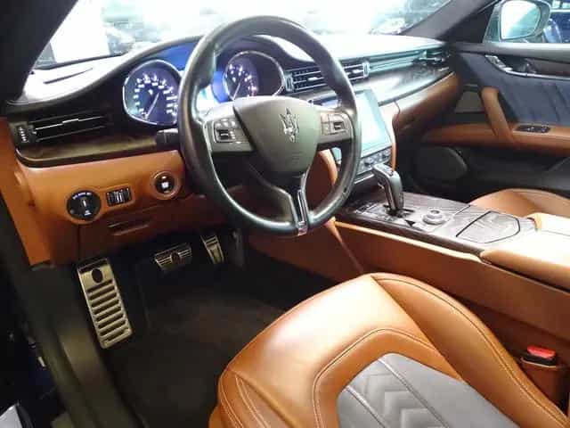 Maserati Quattroporte S Q4 Gran Lusso BRDFzg Navi Cam B&W 10/2018-photo-21