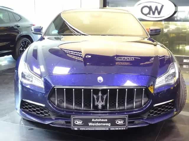 Maserati Quattroporte S Q4 Gran Lusso BRDFzg Navi Cam B&W 10/2018-photo-3