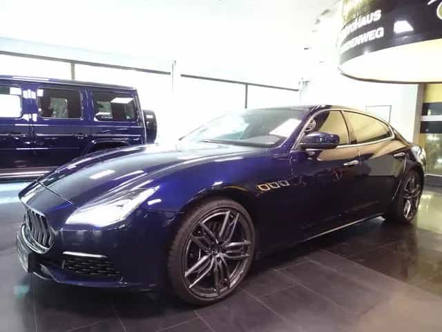 Maserati Quattroporte S Q4 Gran Lusso BRDFzg Navi Cam B&W 10/2018-photo-4