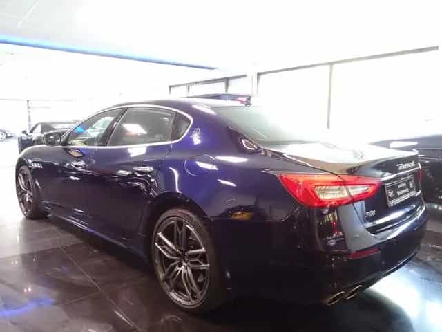 Maserati Quattroporte S Q4 Gran Lusso BRDFzg Navi Cam B&W 10/2018-photo-5