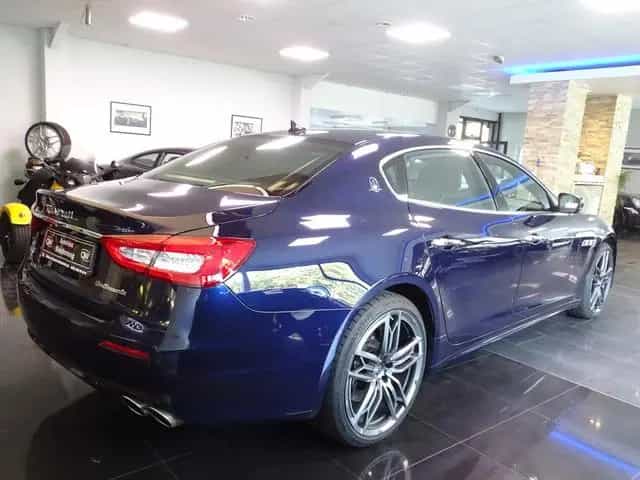 Maserati Quattroporte S Q4 Gran Lusso BRDFzg Navi Cam B&W 10/2018-photo-8