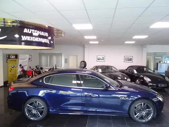 Maserati Quattroporte S Q4 Gran Lusso BRDFzg Navi Cam B&W 10/2018-photo-9