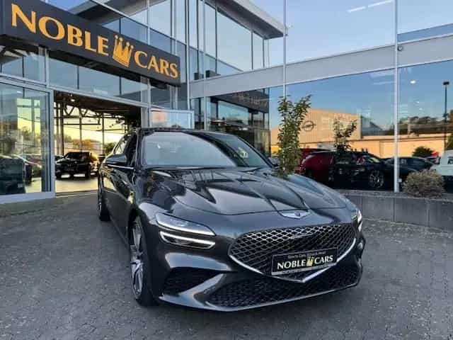 Genesis G70 Shooting Brake Luxury AWD PANO 360° HUD 06/2023-photo-0