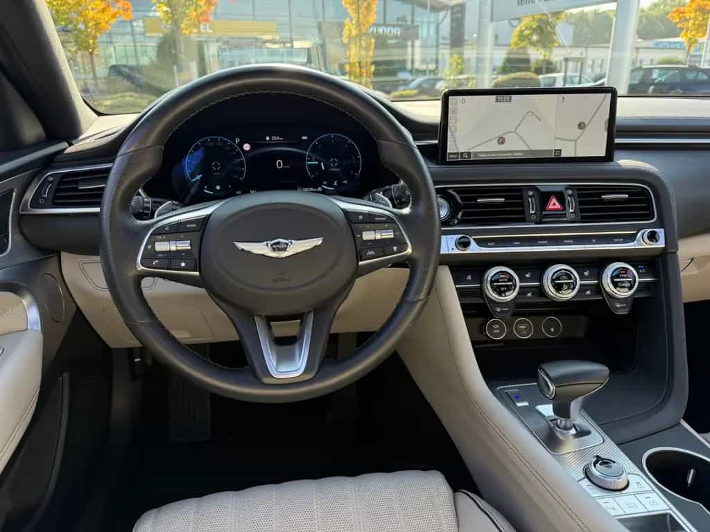 Genesis G70 Shooting Brake Luxury AWD PANO 360° HUD 06/2023-photo-19
