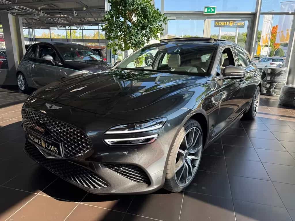 Genesis G70 Shooting Brake Luxury AWD PANO 360° HUD 06/2023-photo-6