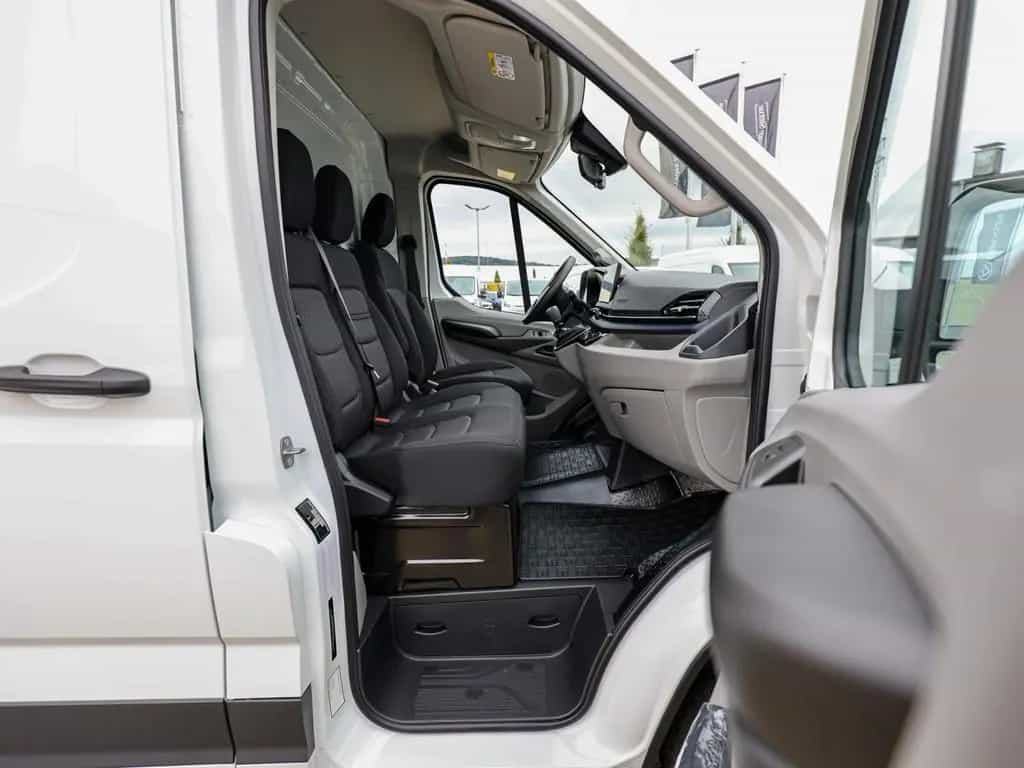 Maxus Deliver 9 KA L3H2 Komfort Neues Modell Kamera DA null-photo-2