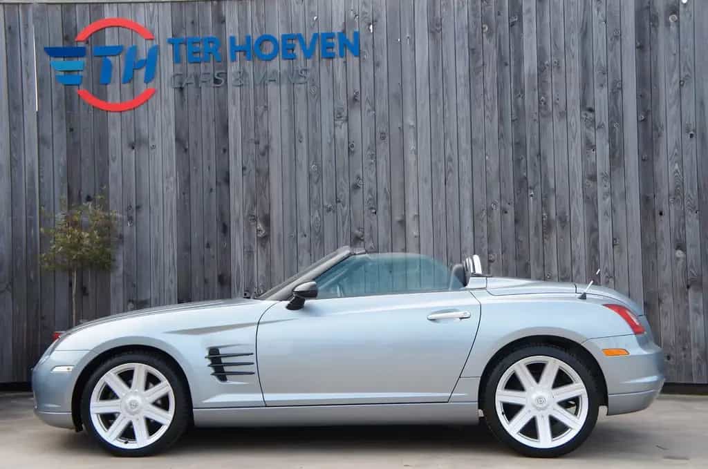 Chrysler Crossfire V6 Cabrio Automatik Sitzheizung 11/2004-photo-0