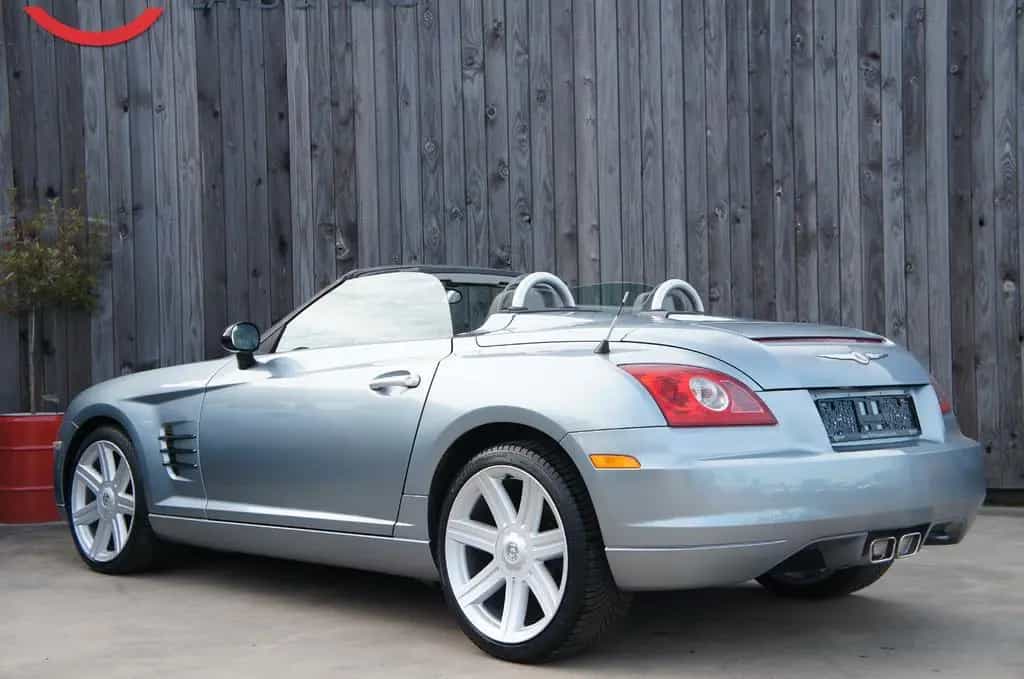 Chrysler Crossfire V6 Cabrio Automatik Sitzheizung 11/2004-photo-1