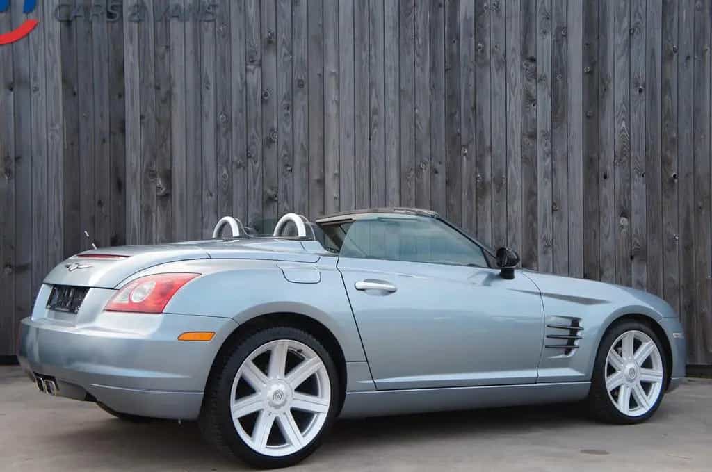 Chrysler Crossfire V6 Cabrio Automatik Sitzheizung 11/2004-photo-2