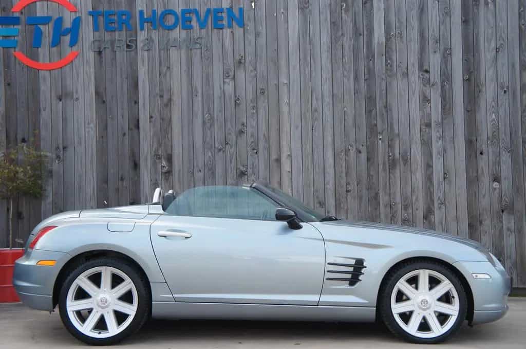 Chrysler Crossfire V6 Cabrio Automatik Sitzheizung 11/2004-photo-3