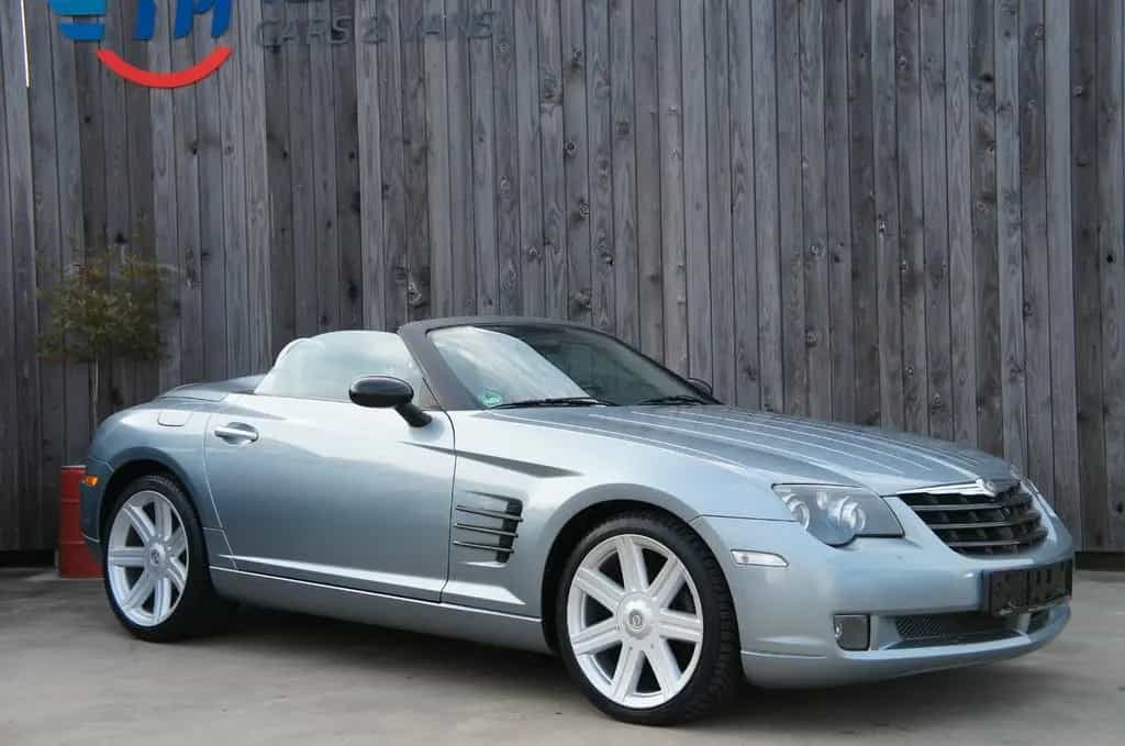 Chrysler Crossfire V6 Cabrio Automatik Sitzheizung 11/2004-photo-4