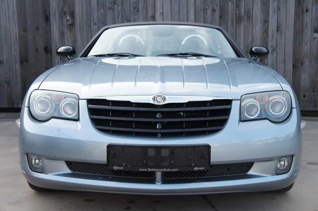 Chrysler Crossfire V6 Cabrio Automatik Sitzheizung 11/2004-photo-5