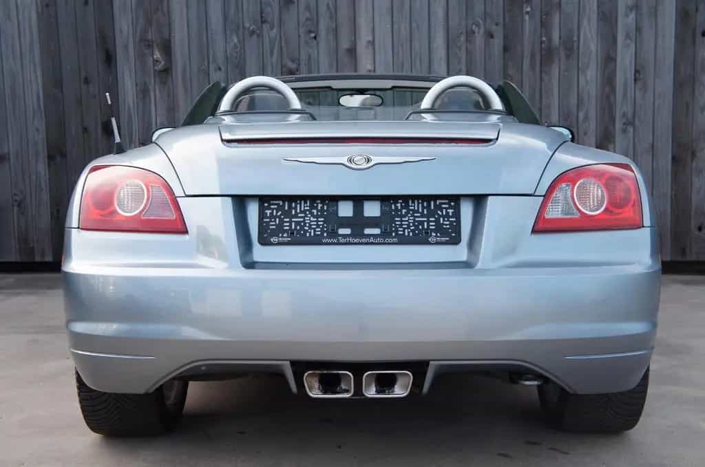 Chrysler Crossfire V6 Cabrio Automatik Sitzheizung 11/2004-photo-6