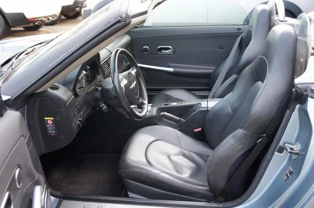 Chrysler Crossfire V6 Cabrio Automatik Sitzheizung 11/2004-photo-7