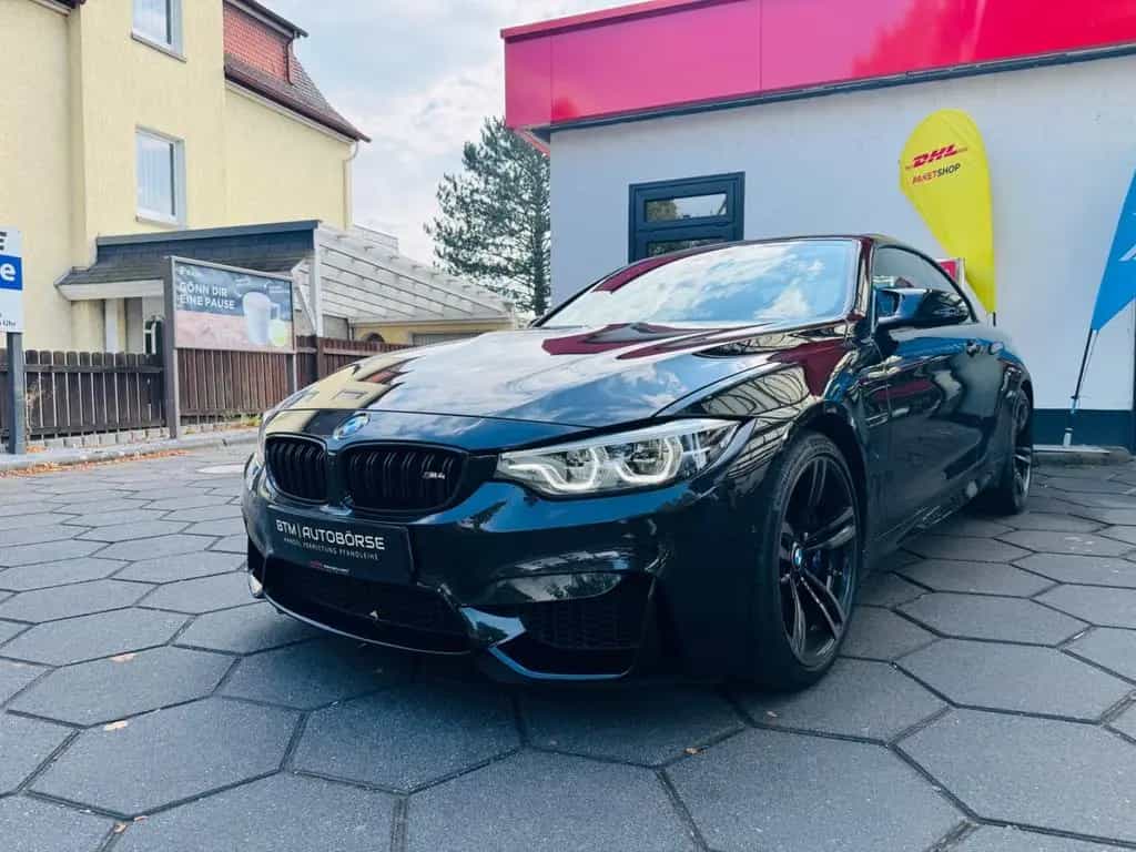 BMW M4 Cabrio*Compet*Carbon*1Hand*HUD*BMWGaranti*RFK 10/2020-photo-0