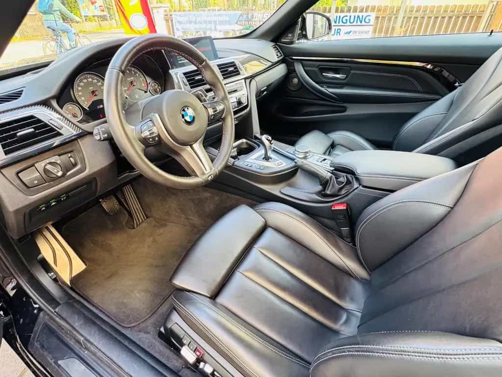 BMW M4 Cabrio*Compet*Carbon*1Hand*HUD*BMWGaranti*RFK 10/2020-photo-11
