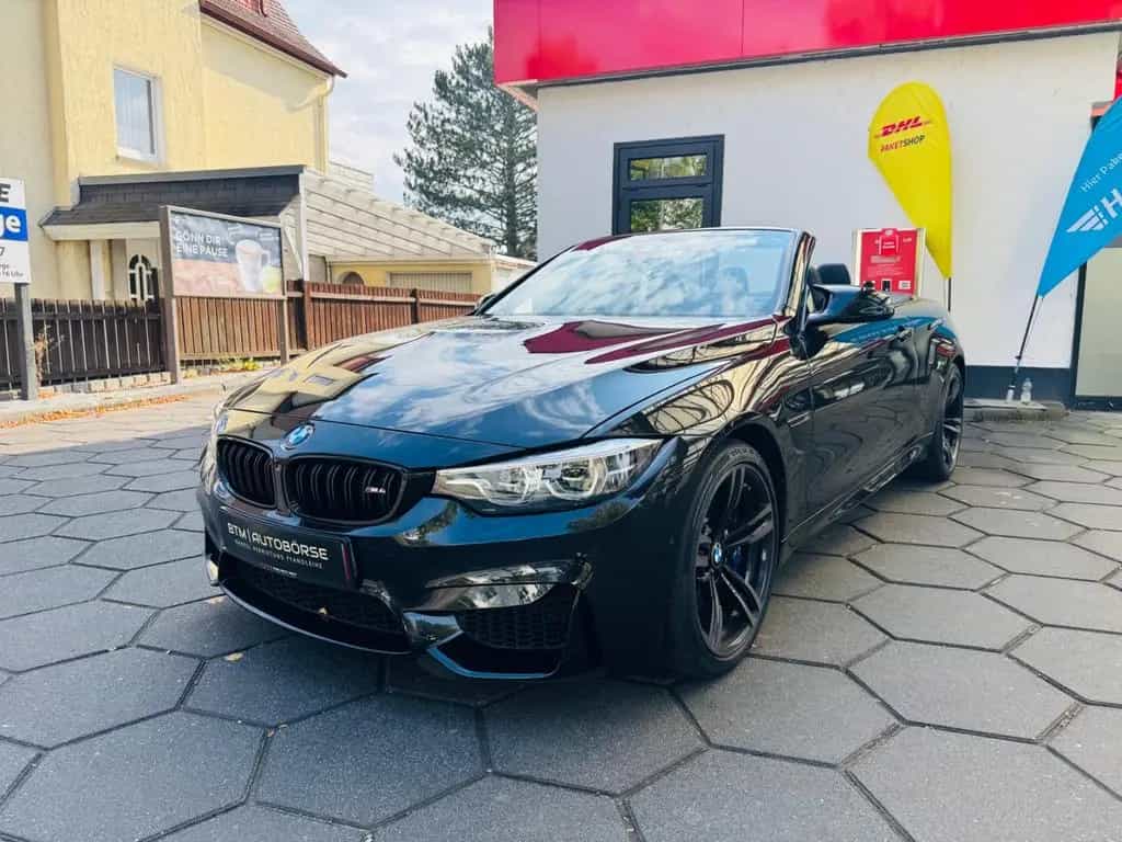 BMW M4 Cabrio*Compet*Carbon*1Hand*HUD*BMWGaranti*RFK 10/2020-photo-3