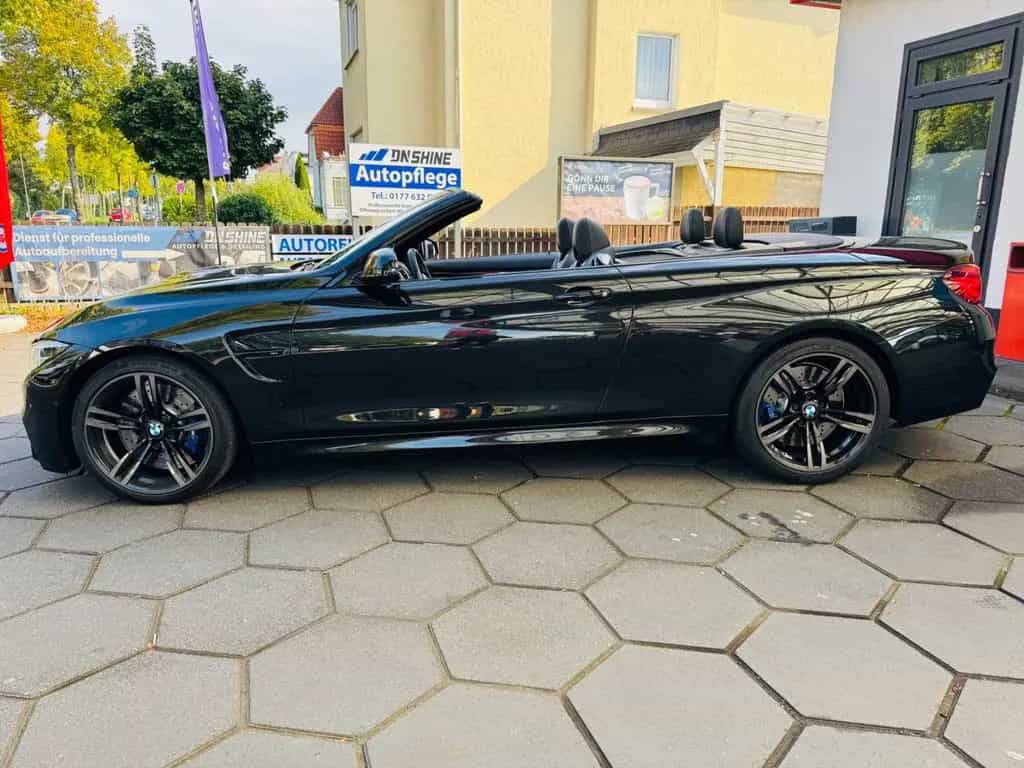 BMW M4 Cabrio*Compet*Carbon*1Hand*HUD*BMWGaranti*RFK 10/2020-photo-4