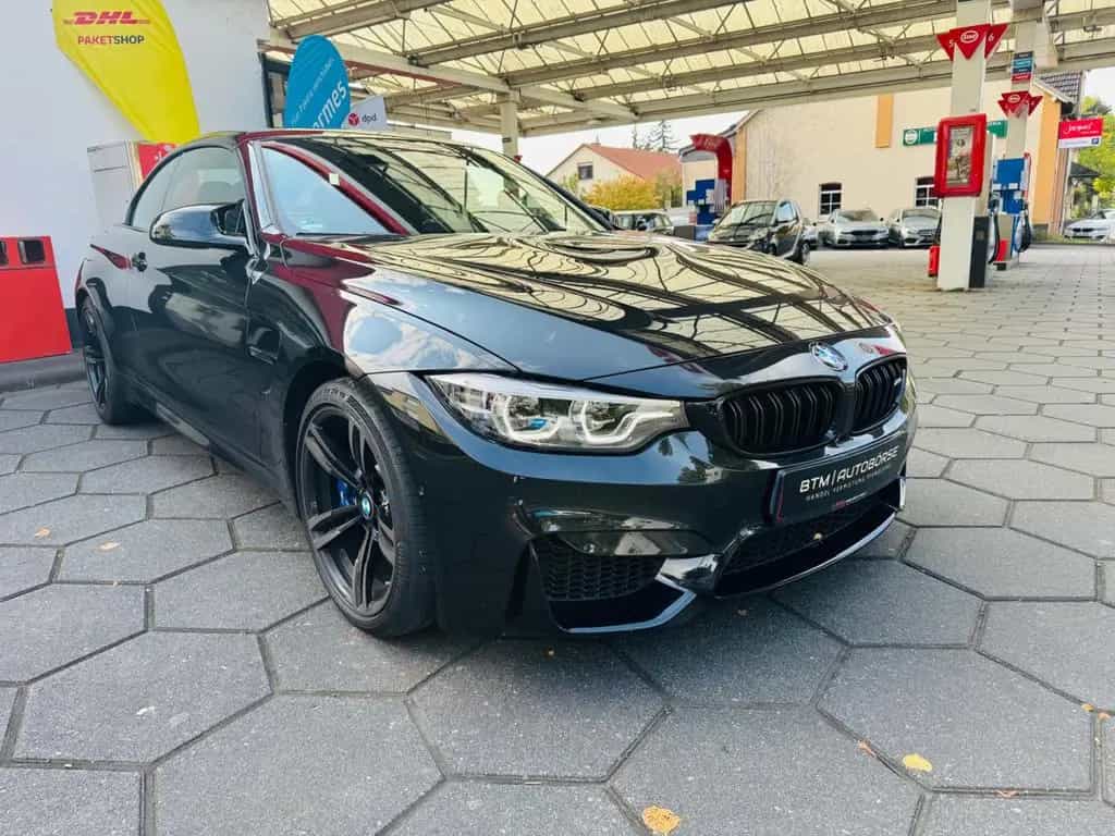 BMW M4 Cabrio*Compet*Carbon*1Hand*HUD*BMWGaranti*RFK 10/2020-photo-5