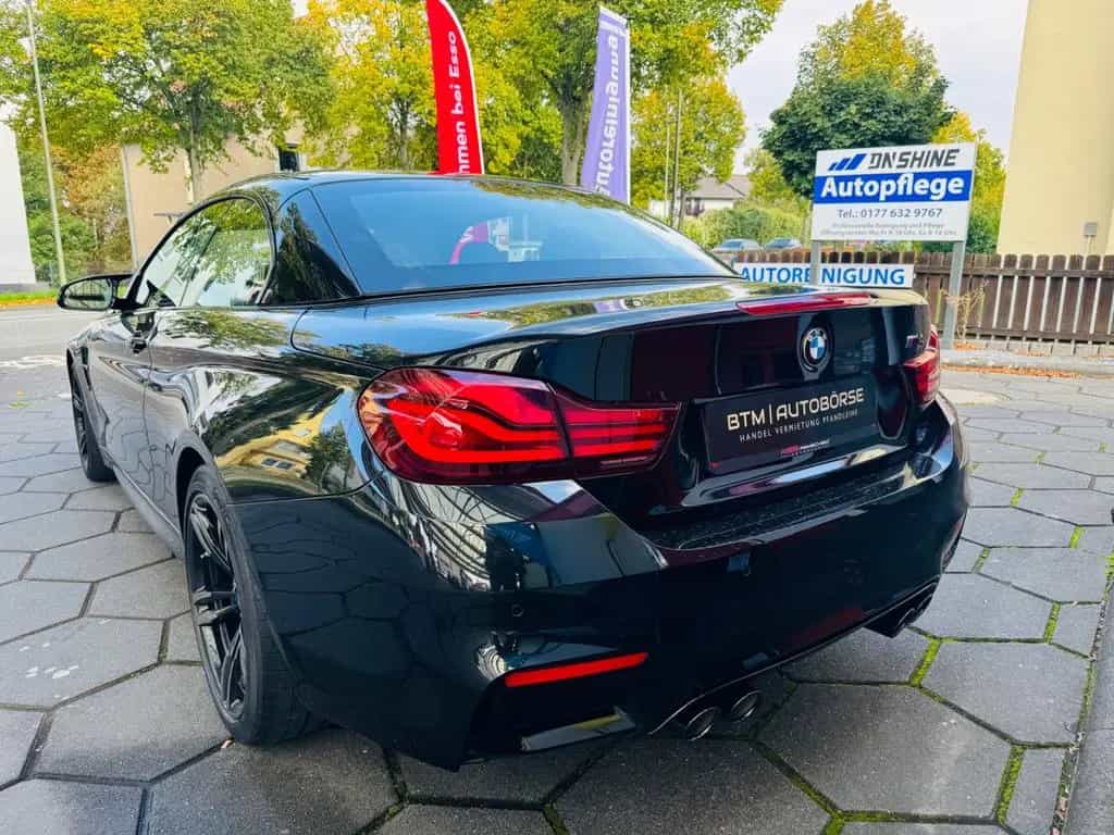 BMW M4 Cabrio*Compet*Carbon*1Hand*HUD*BMWGaranti*RFK 10/2020-photo-8