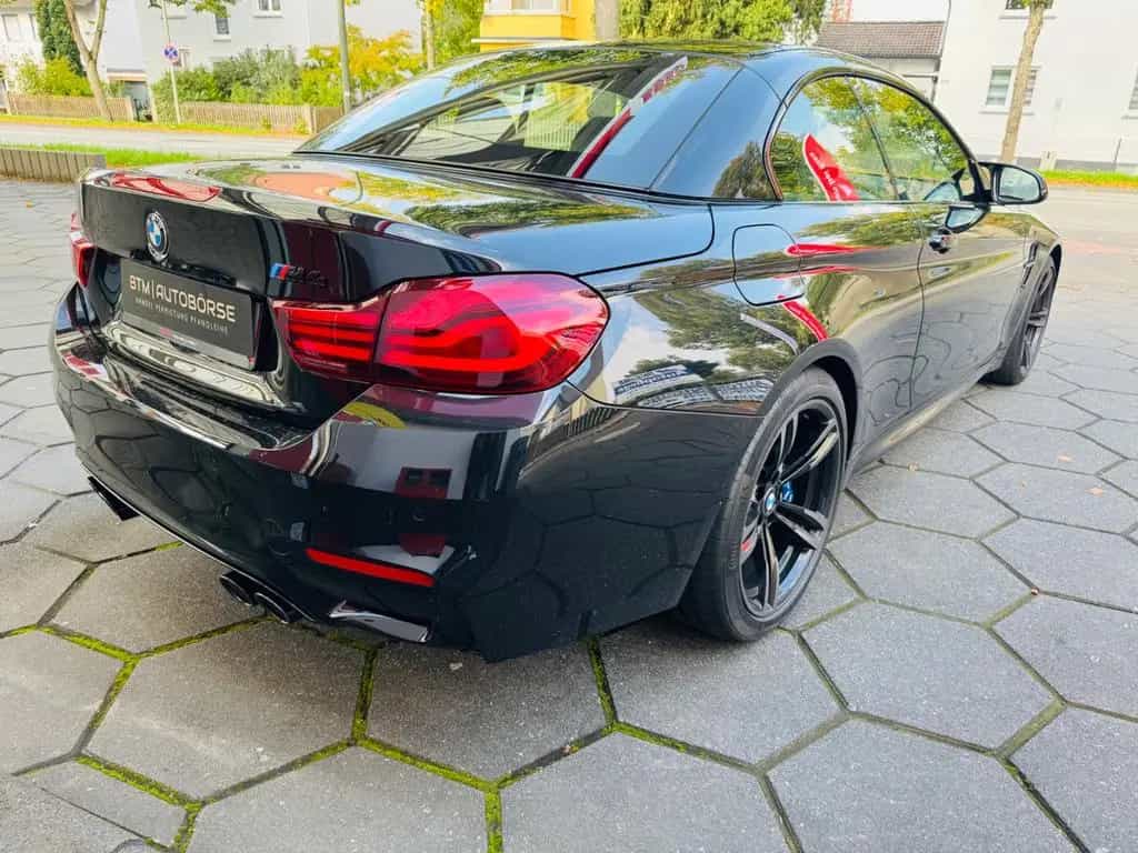 BMW M4 Cabrio*Compet*Carbon*1Hand*HUD*BMWGaranti*RFK 10/2020-photo-9