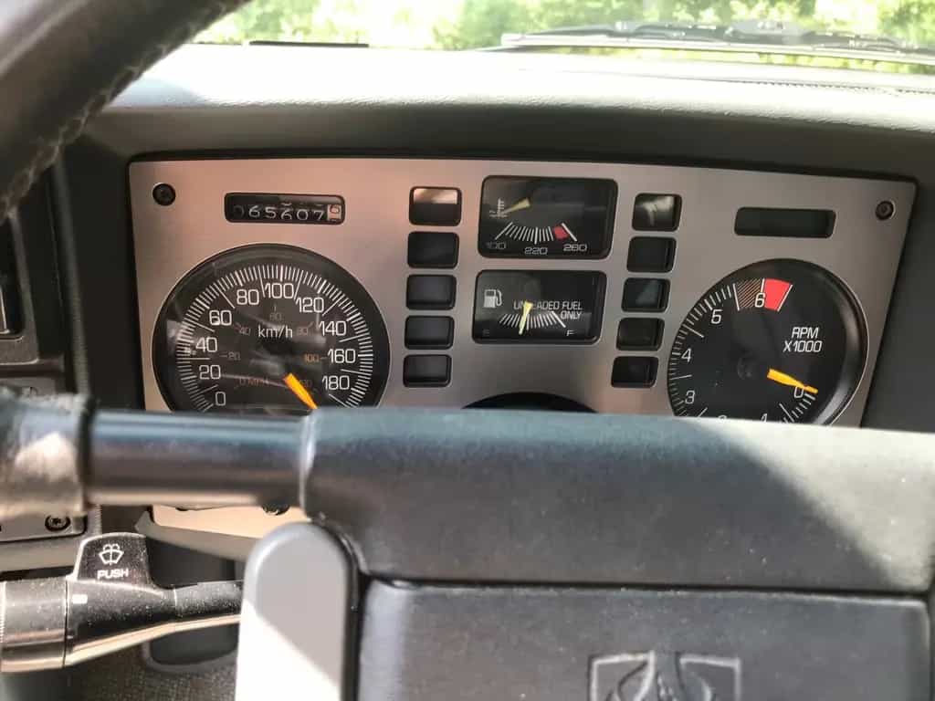 Pontiac Fiero 07/1986-photo-10
