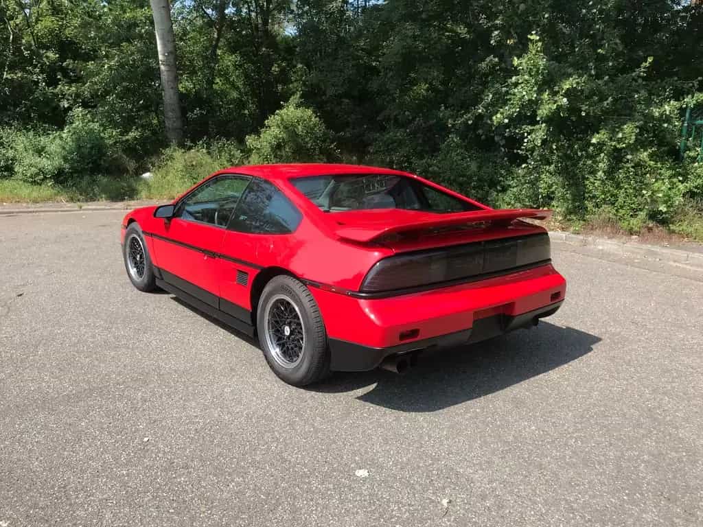 Pontiac Fiero 07/1986-photo-3