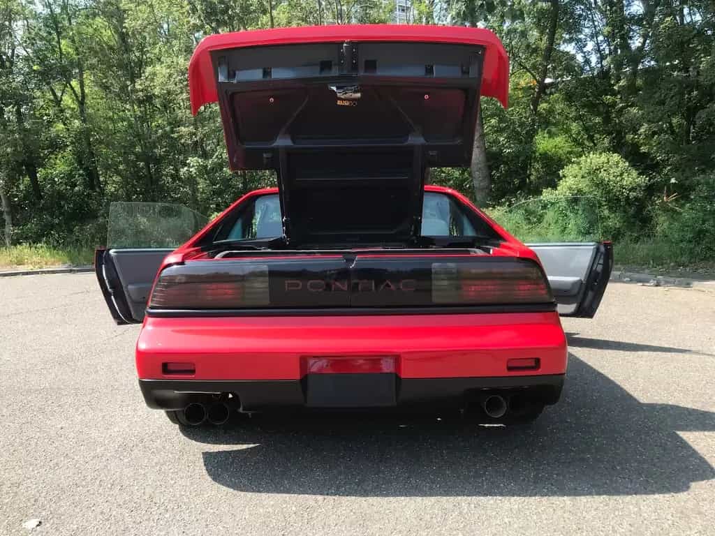 Pontiac Fiero 07/1986-photo-5