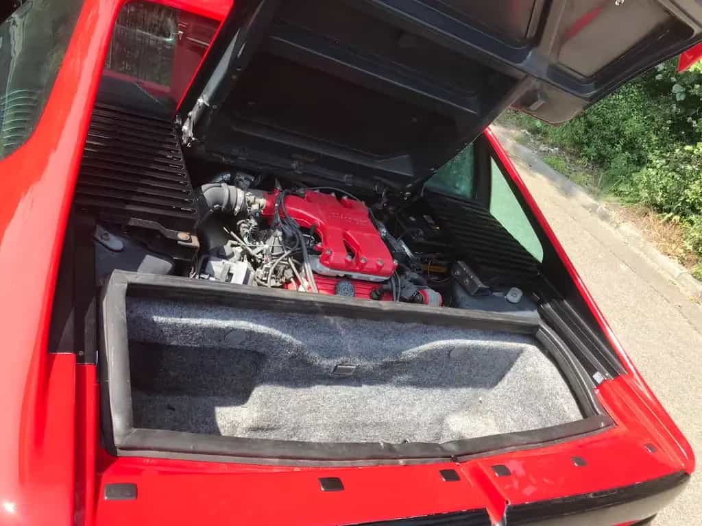 Pontiac Fiero 07/1986-photo-8