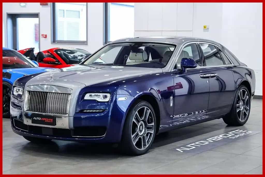 Rolls-Royce Ghost GHOST II** - VERNICE BI-COLOR - MONITOR 11/2016-photo-0