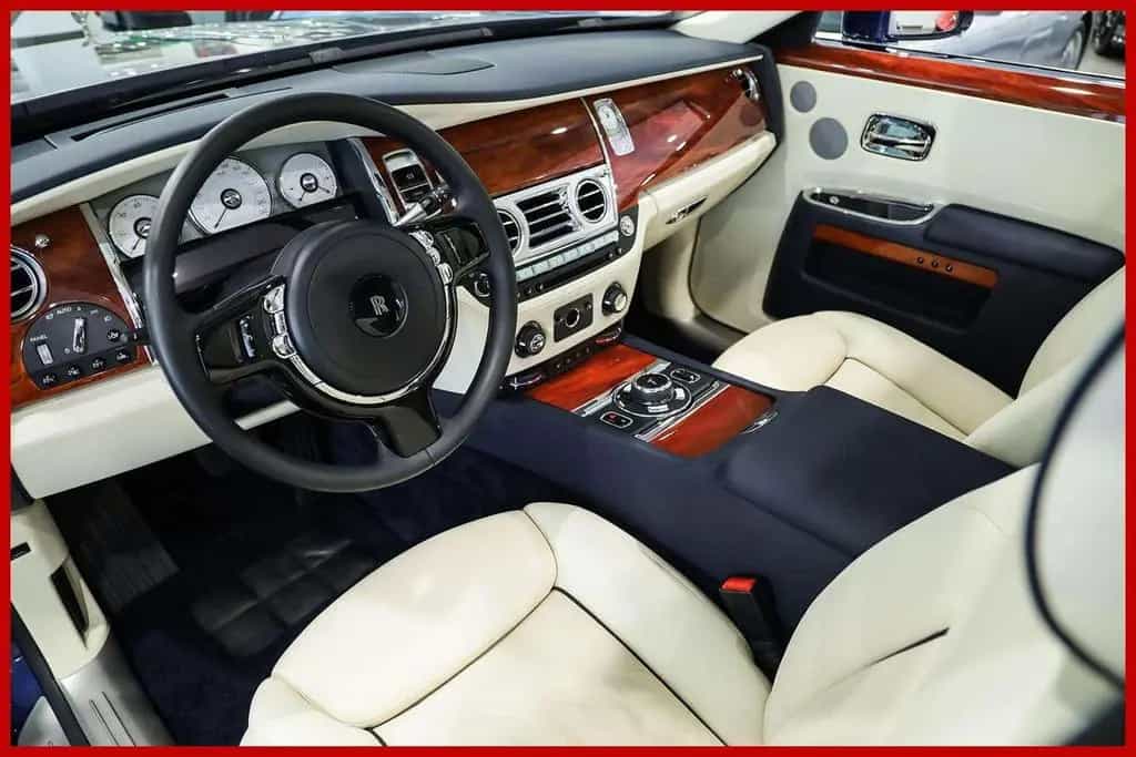 Rolls-Royce Ghost GHOST II** - VERNICE BI-COLOR - MONITOR 11/2016-photo-10