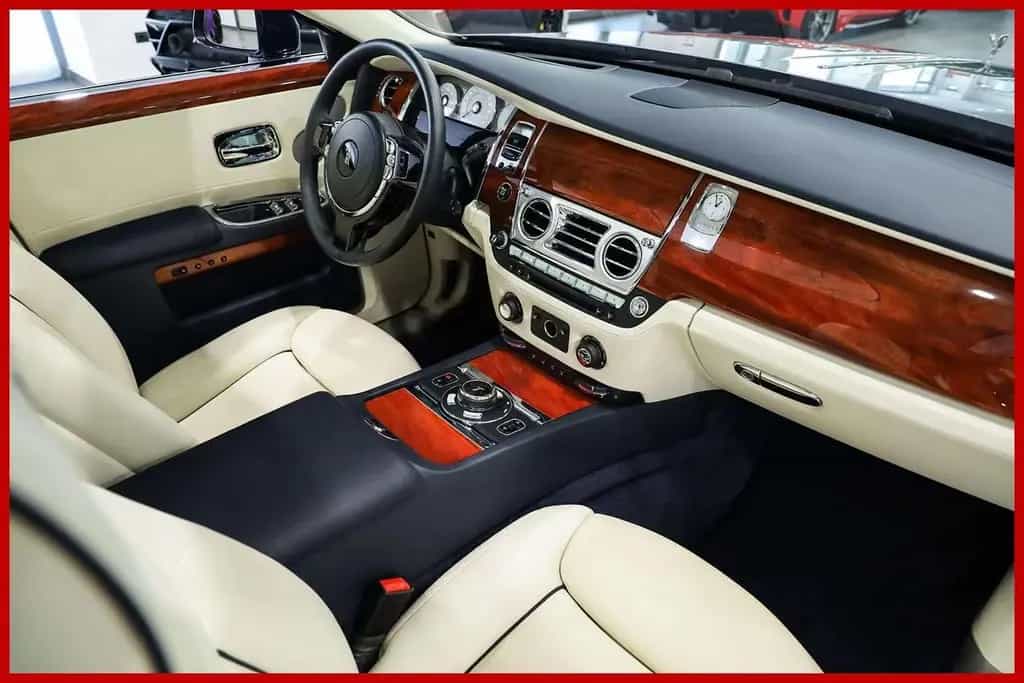 Rolls-Royce Ghost GHOST II** - VERNICE BI-COLOR - MONITOR 11/2016-photo-11