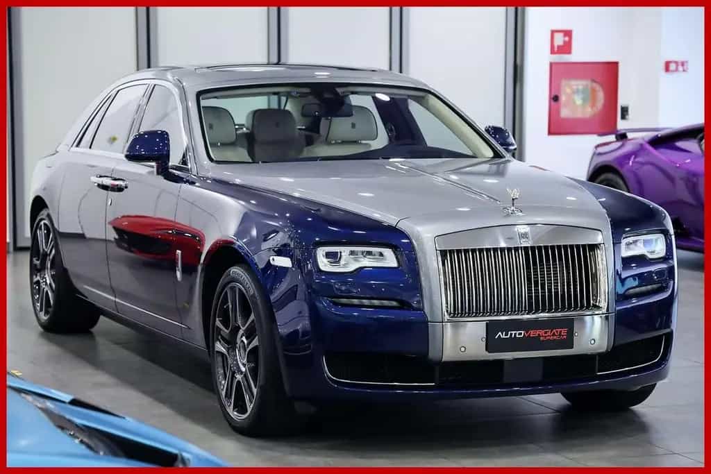 Rolls-Royce Ghost GHOST II** - VERNICE BI-COLOR - MONITOR 11/2016-photo-2
