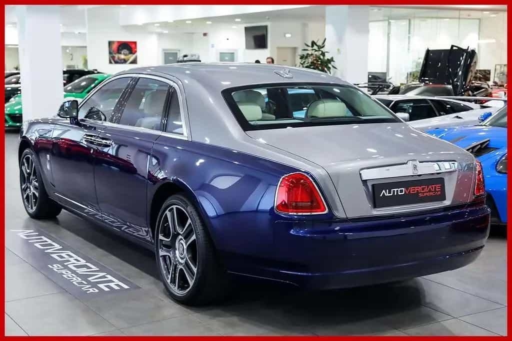 Rolls-Royce Ghost GHOST II** - VERNICE BI-COLOR - MONITOR 11/2016-photo-4