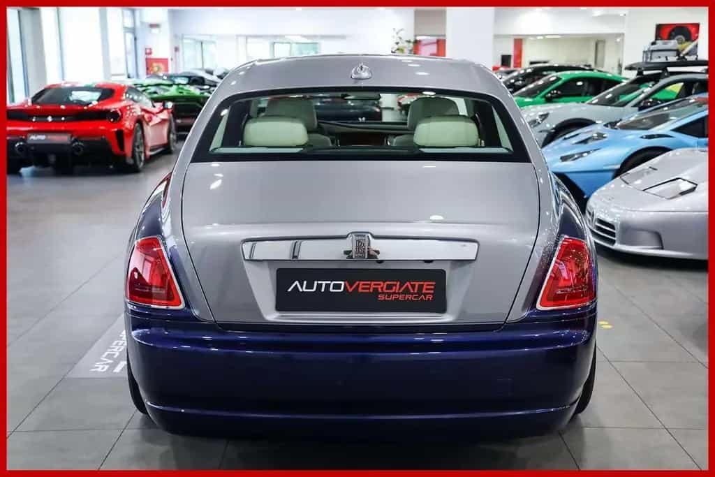 Rolls-Royce Ghost GHOST II** - VERNICE BI-COLOR - MONITOR 11/2016-photo-5