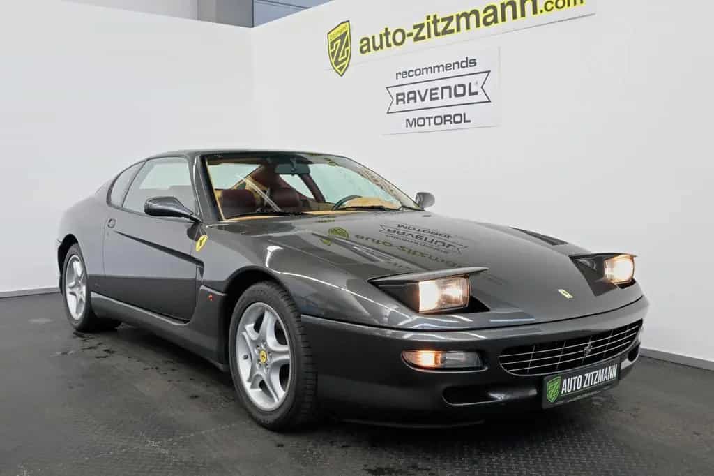Ferrari 456 GTA /AUTOMATIK/SAMMLER/WENIG KM 09/1997-photo-0