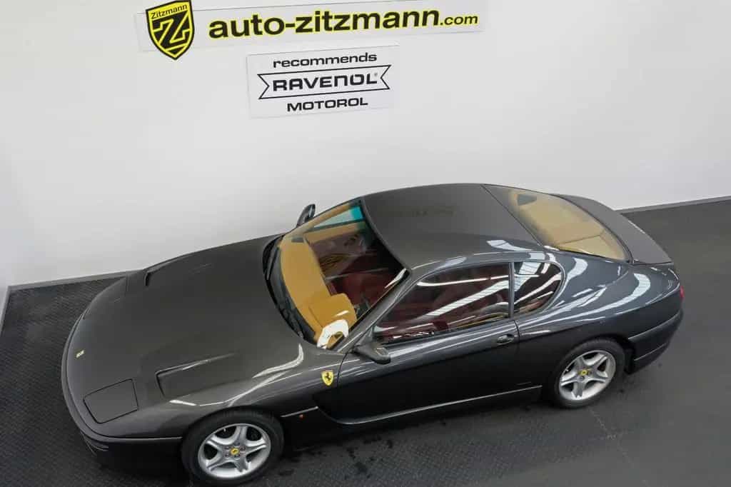 Ferrari 456 GTA /AUTOMATIK/SAMMLER/WENIG KM 09/1997-photo-1