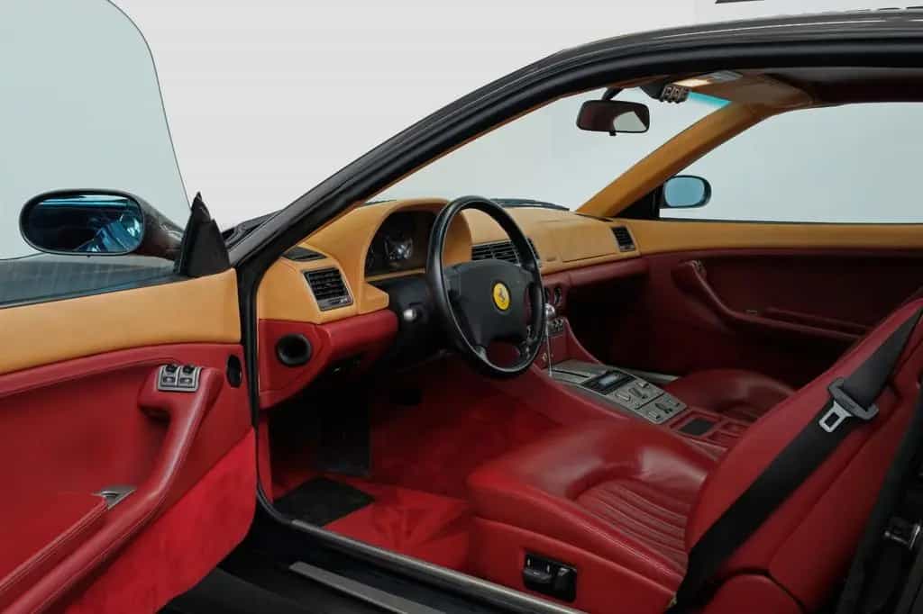 Ferrari 456 GTA /AUTOMATIK/SAMMLER/WENIG KM 09/1997-photo-10
