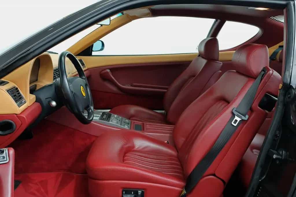 Ferrari 456 GTA /AUTOMATIK/SAMMLER/WENIG KM 09/1997-photo-11