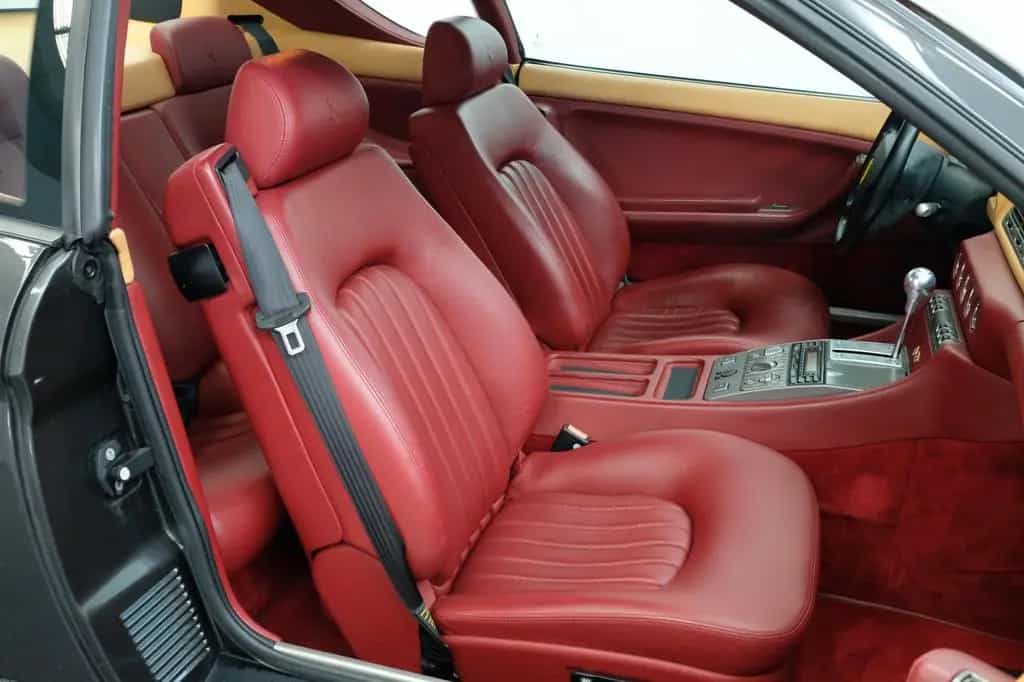 Ferrari 456 GTA /AUTOMATIK/SAMMLER/WENIG KM 09/1997-photo-12