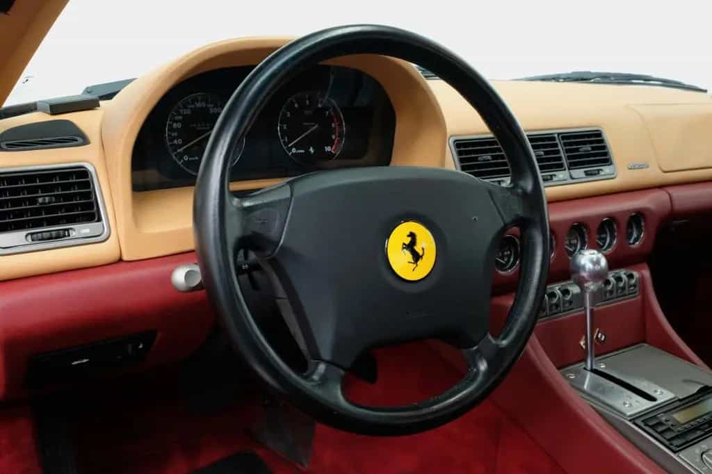 Ferrari 456 GTA /AUTOMATIK/SAMMLER/WENIG KM 09/1997-photo-13