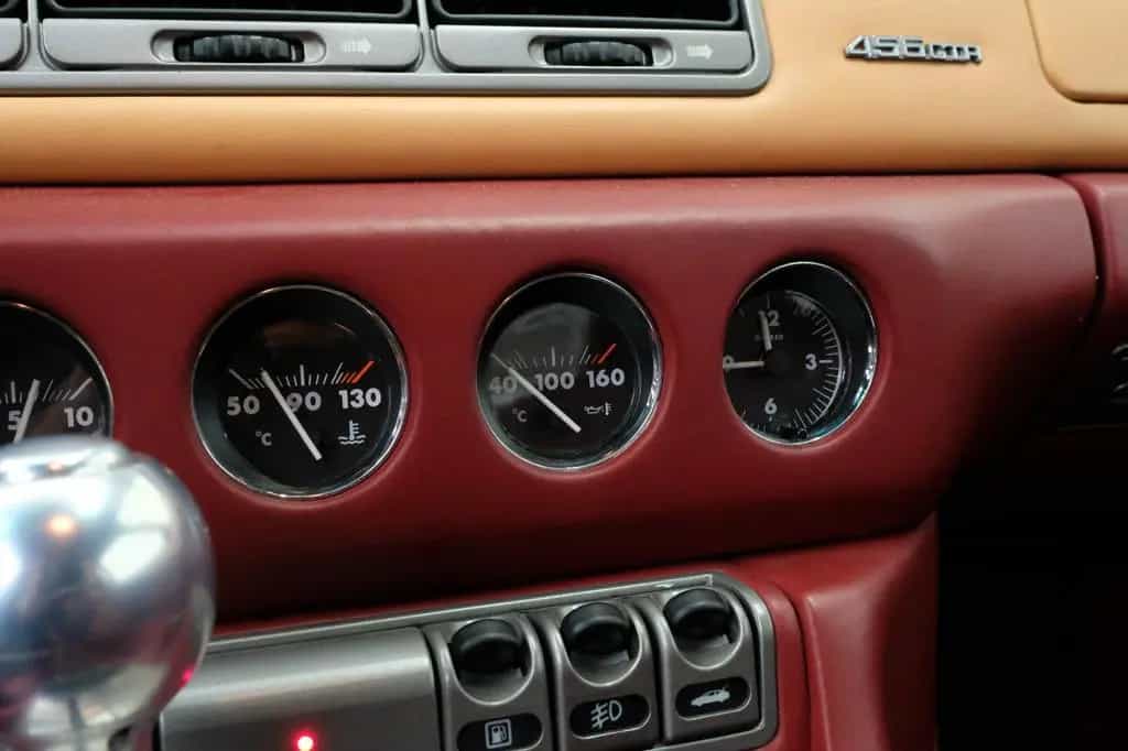 Ferrari 456 GTA /AUTOMATIK/SAMMLER/WENIG KM 09/1997-photo-19