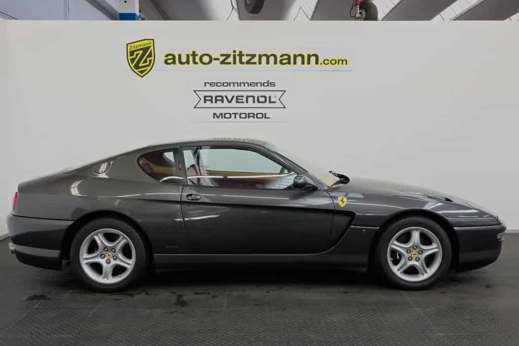 Ferrari 456 GTA /AUTOMATIK/SAMMLER/WENIG KM 09/1997-photo-2