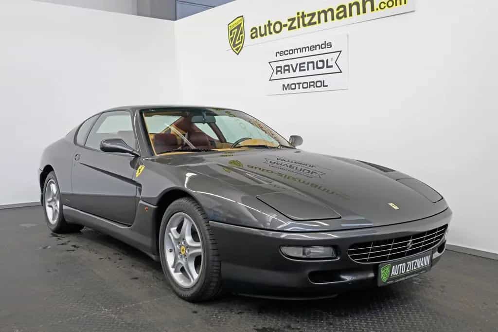 Ferrari 456 GTA /AUTOMATIK/SAMMLER/WENIG KM 09/1997-photo-23