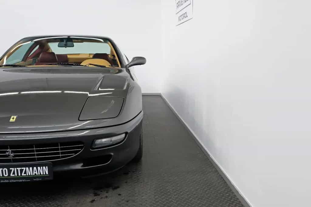 Ferrari 456 GTA /AUTOMATIK/SAMMLER/WENIG KM 09/1997-photo-24