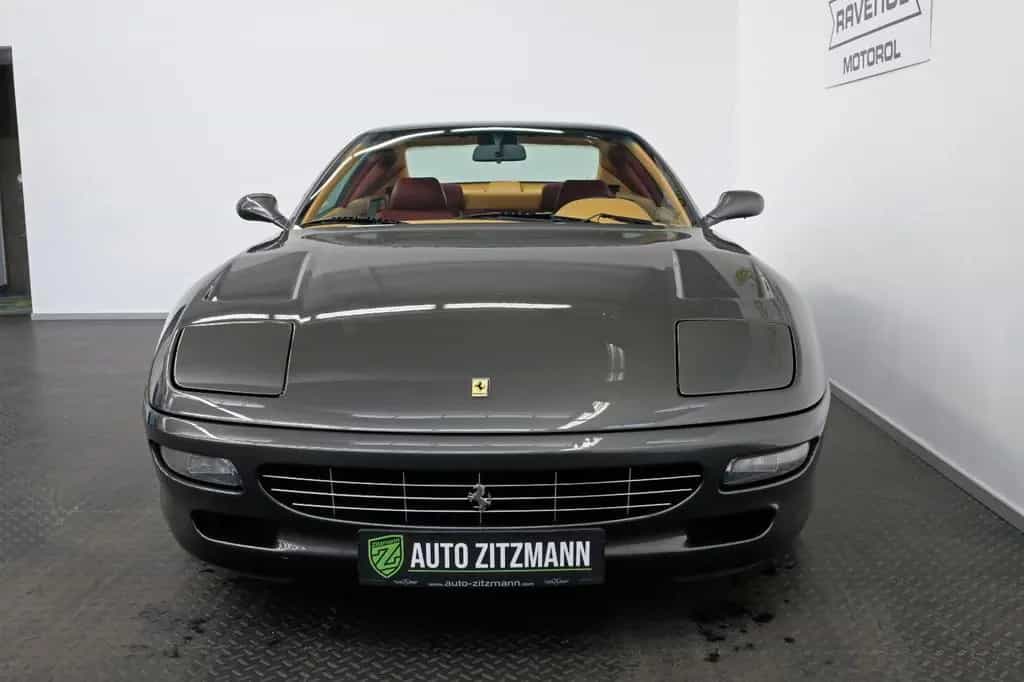 Ferrari 456 GTA /AUTOMATIK/SAMMLER/WENIG KM 09/1997-photo-3