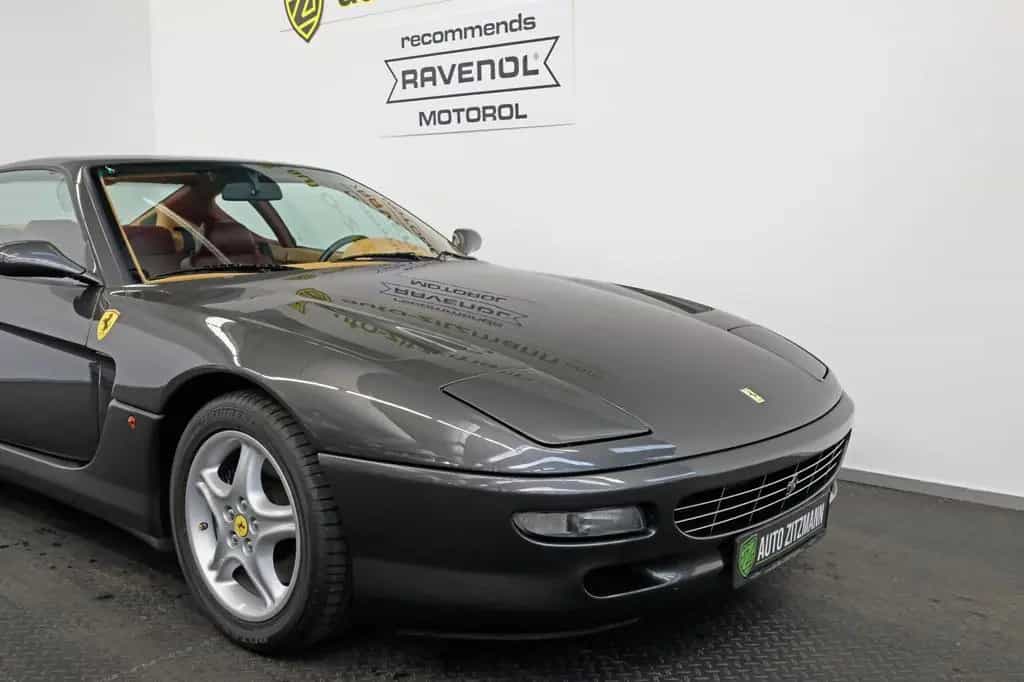 Ferrari 456 GTA /AUTOMATIK/SAMMLER/WENIG KM 09/1997-photo-4