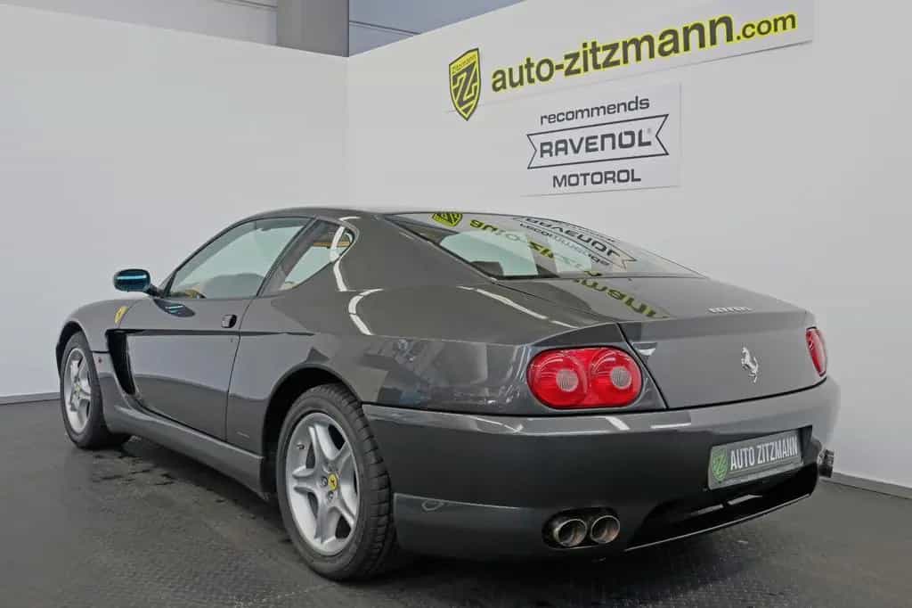 Ferrari 456 GTA /AUTOMATIK/SAMMLER/WENIG KM 09/1997-photo-5