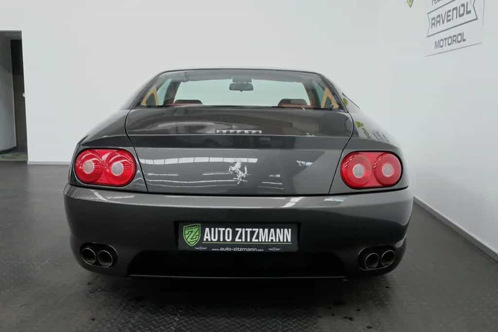 Ferrari 456 GTA /AUTOMATIK/SAMMLER/WENIG KM 09/1997-photo-6